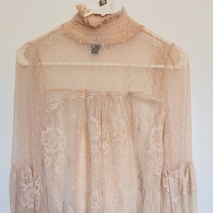 Forever 21 lace blouse